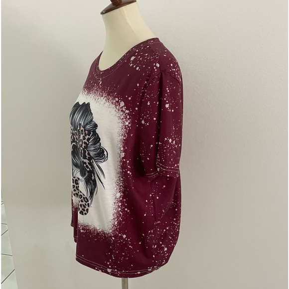 Bun Hair‎ Tshirt - Picture 9 of 12